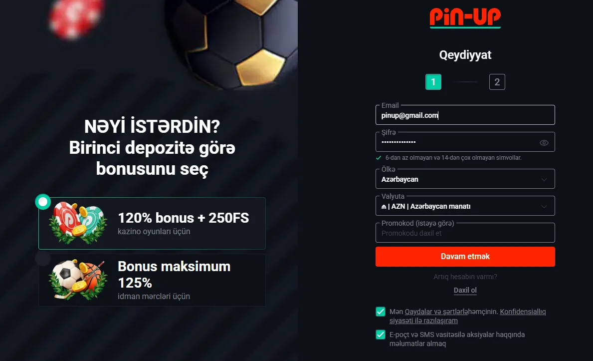 Qeydiyyat və Hesab Doğrulama Prosesi PinUp: Pin-Up Casino giriş Qeydiyyat və Hesab Doğrulama Prosesi PinUp